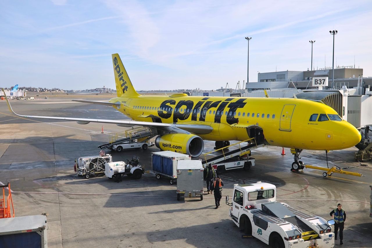 ABD'nin dev havayolu şirketi Spirit Airlines, iflasın eşiğinde - Haber Ekspres- İzmir Haberleri- Son Dakika Haberleri