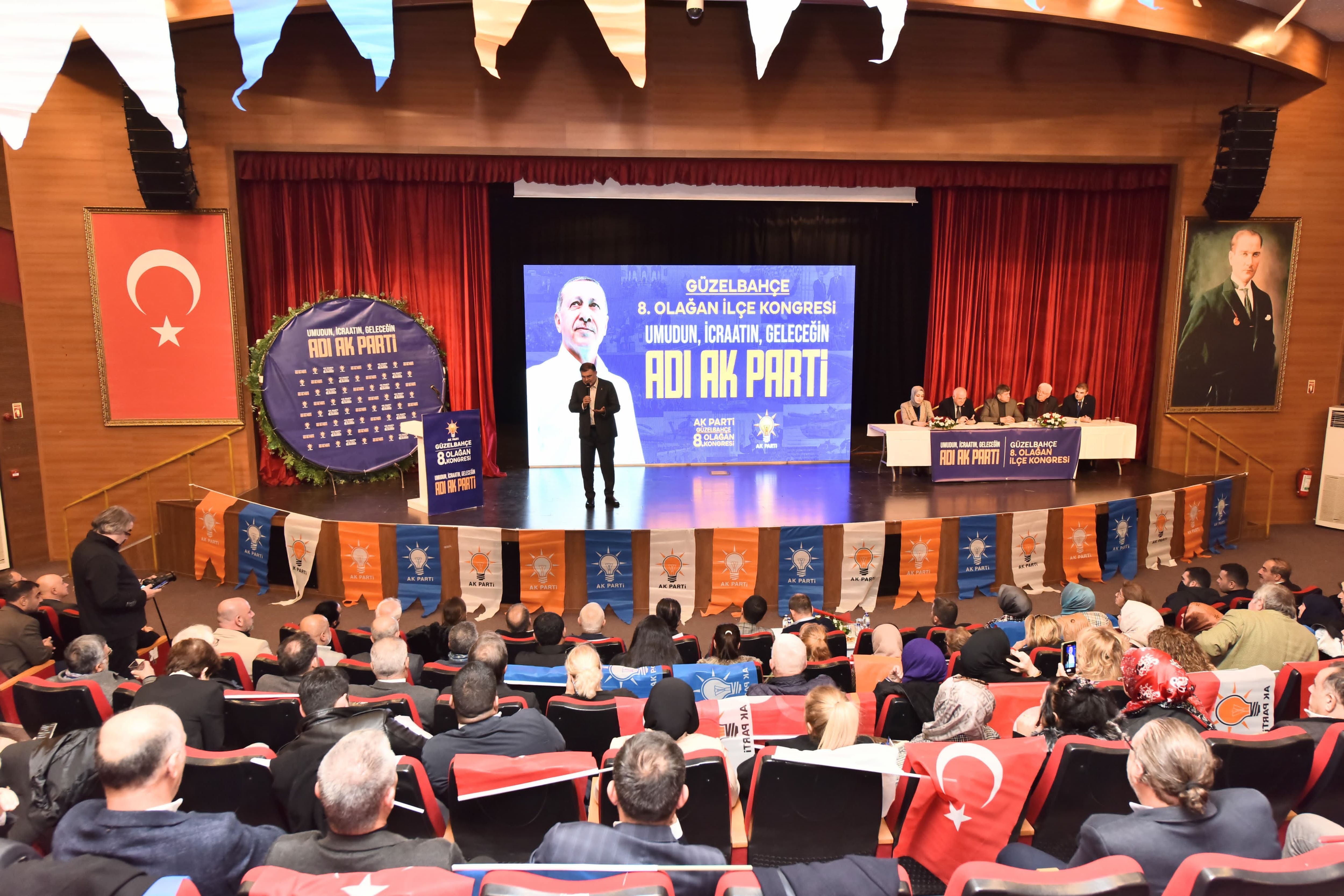 Ak Parti Güzelbahçe Ilçe Kongresi