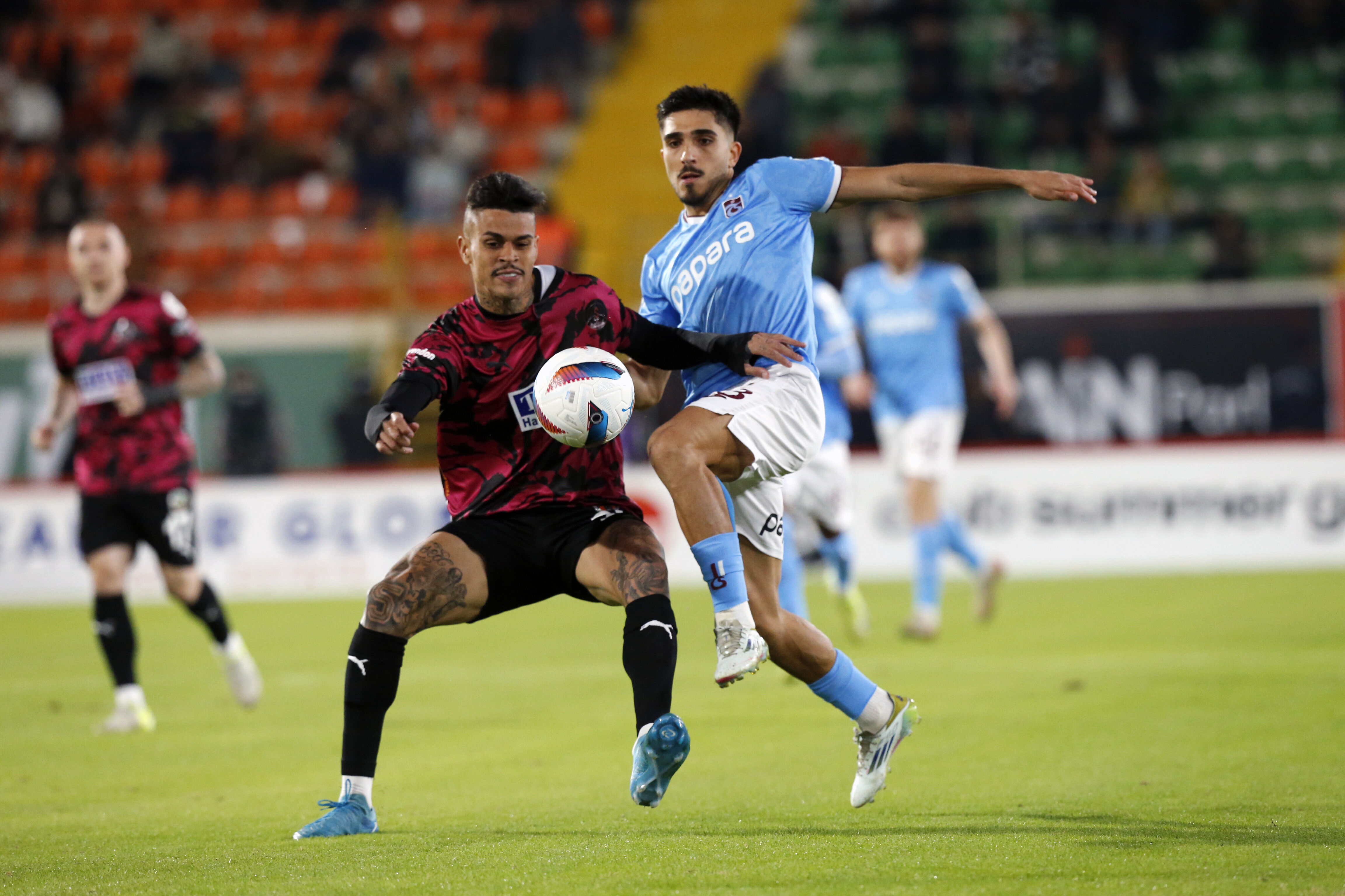 Alanyaspor Evinde Trabzonspor'u 2 1 Mağlup Etti (2)