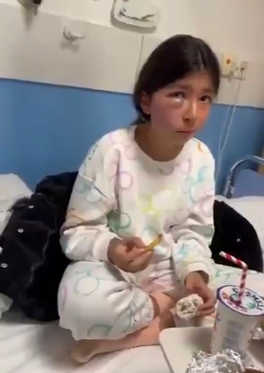 Almanya'da Türk Kız Çocuğuna Öldüresiye Darp!