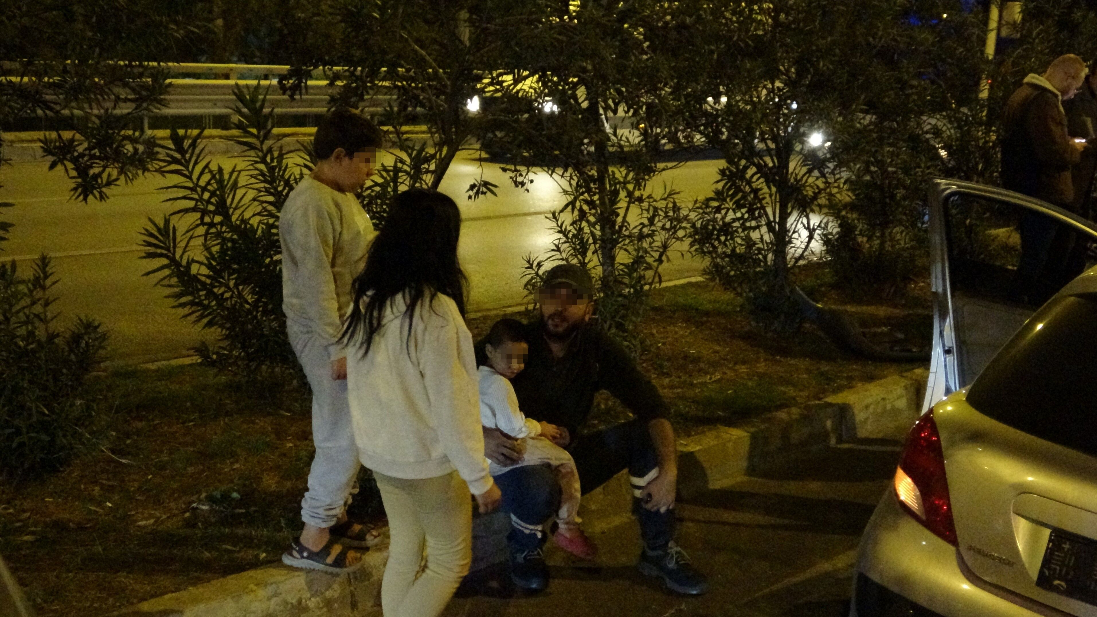 Antalya'da Zincirleme Trafik Kazası 2 Yaralı (2)