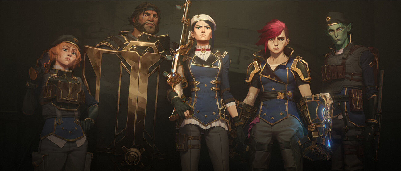 Arcane 2. Sezon Anime