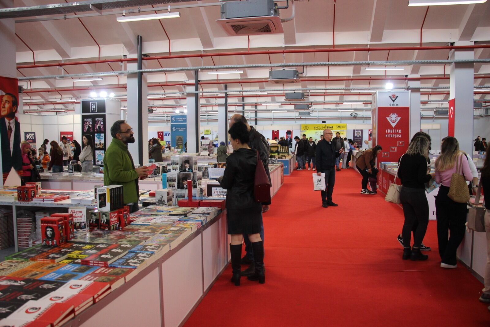 Aydın Kitap Fuarı Kapılarını Açtı (3)