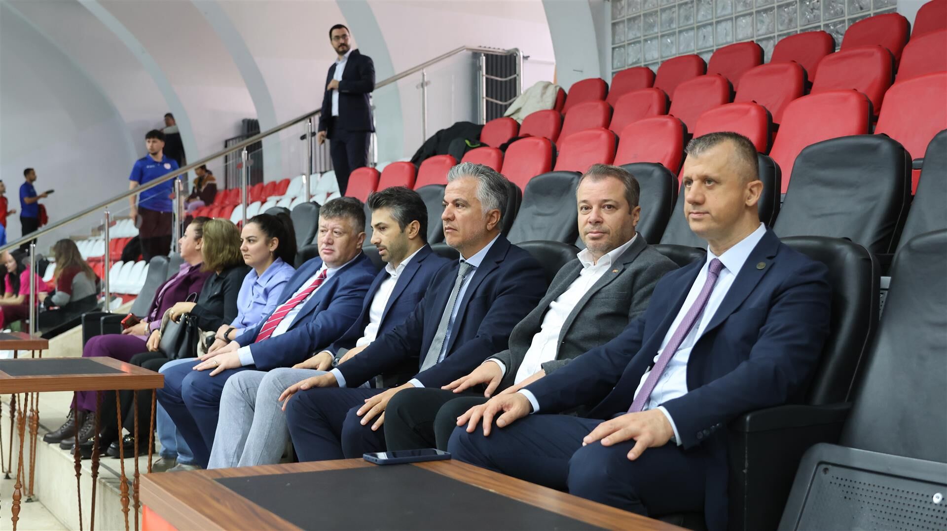 Aydın'da Yurt Lig Projesi Ile Gençler Sporla Buluşuyor (2)