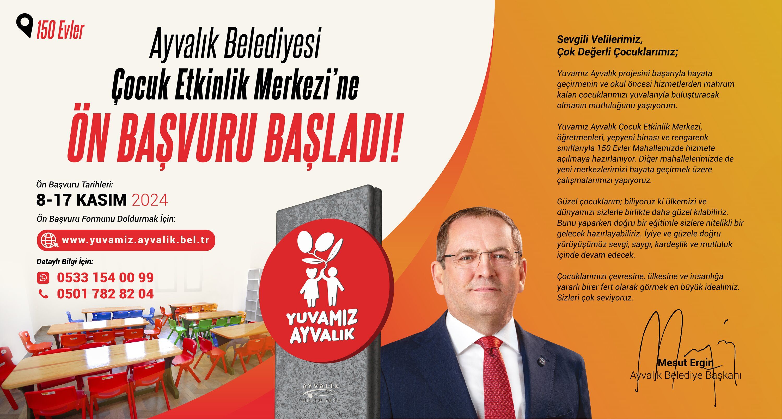 Ayvalık Belediyesi’nin Ilk Kreşi Için Başvurular Başladı! (4)