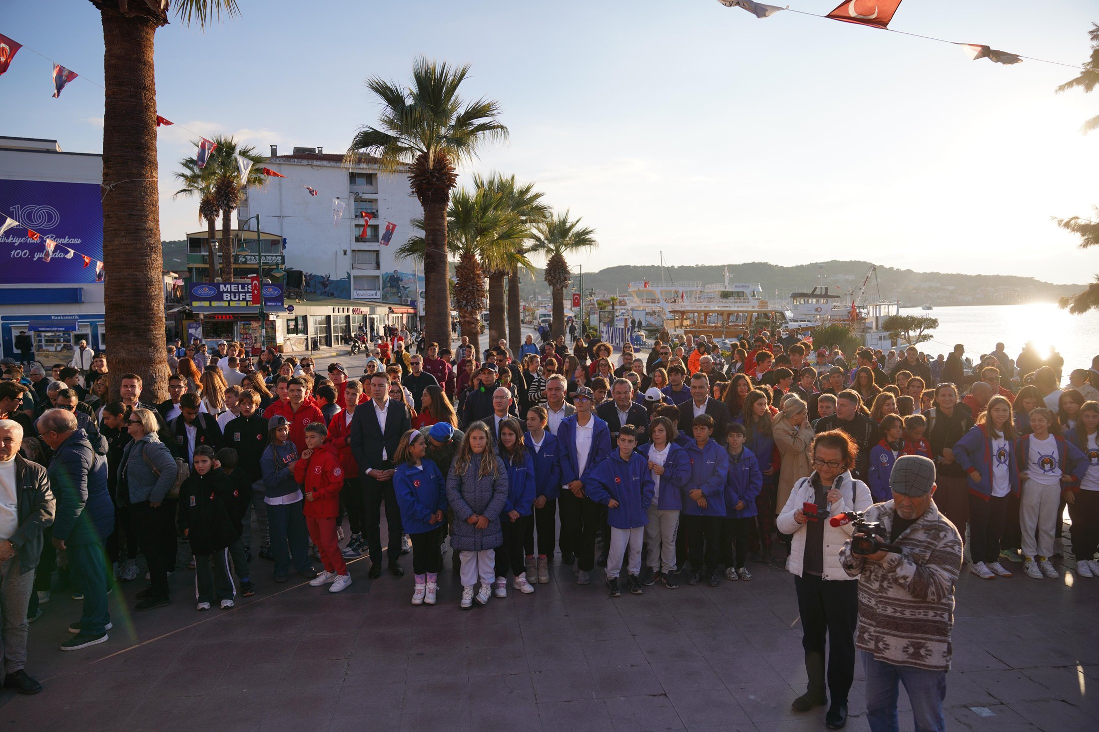 Ayvalık’ta Yelken Ligi 1. Ayak Yarışları Başladı (1)