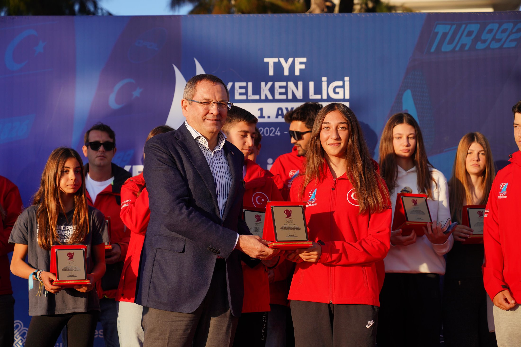 Ayvalık’ta Yelken Ligi 1. Ayak Yarışları Başladı (3)