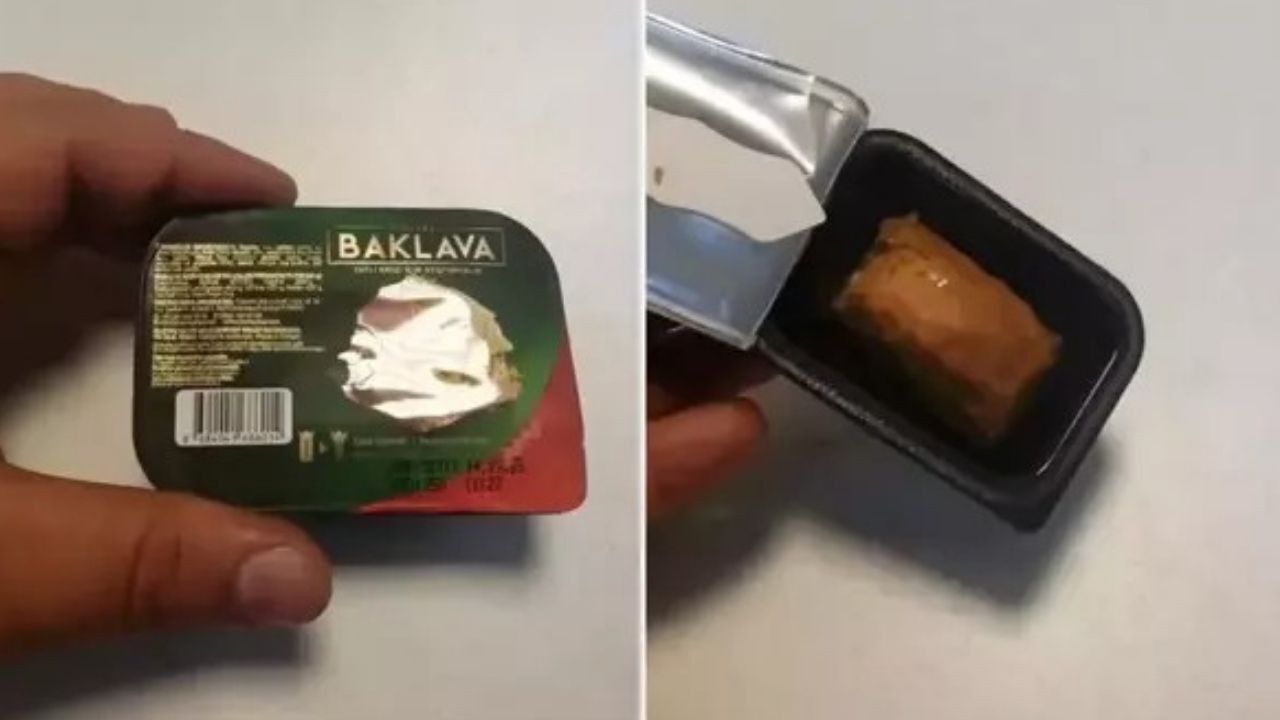 Baklavada Fiyat Krizi Dilimle Satış Başladı!