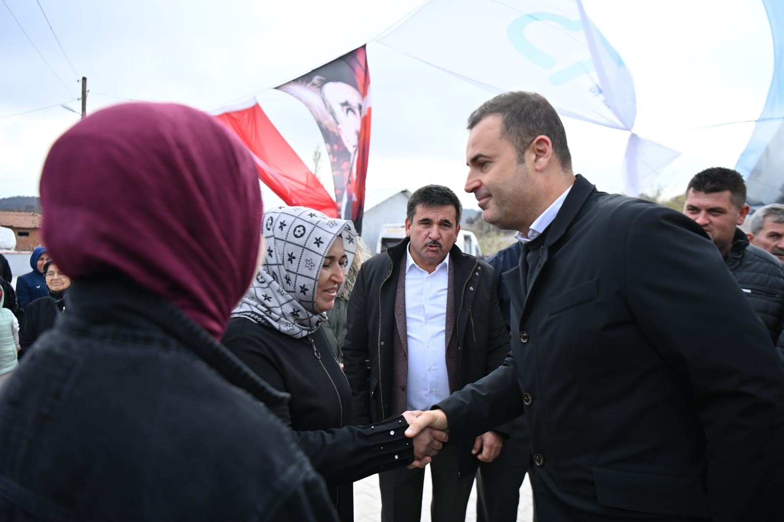 Balıkesir Büyükşehir Belediye Başkanı Akın Yapılmadık Yol Kalmayacak0