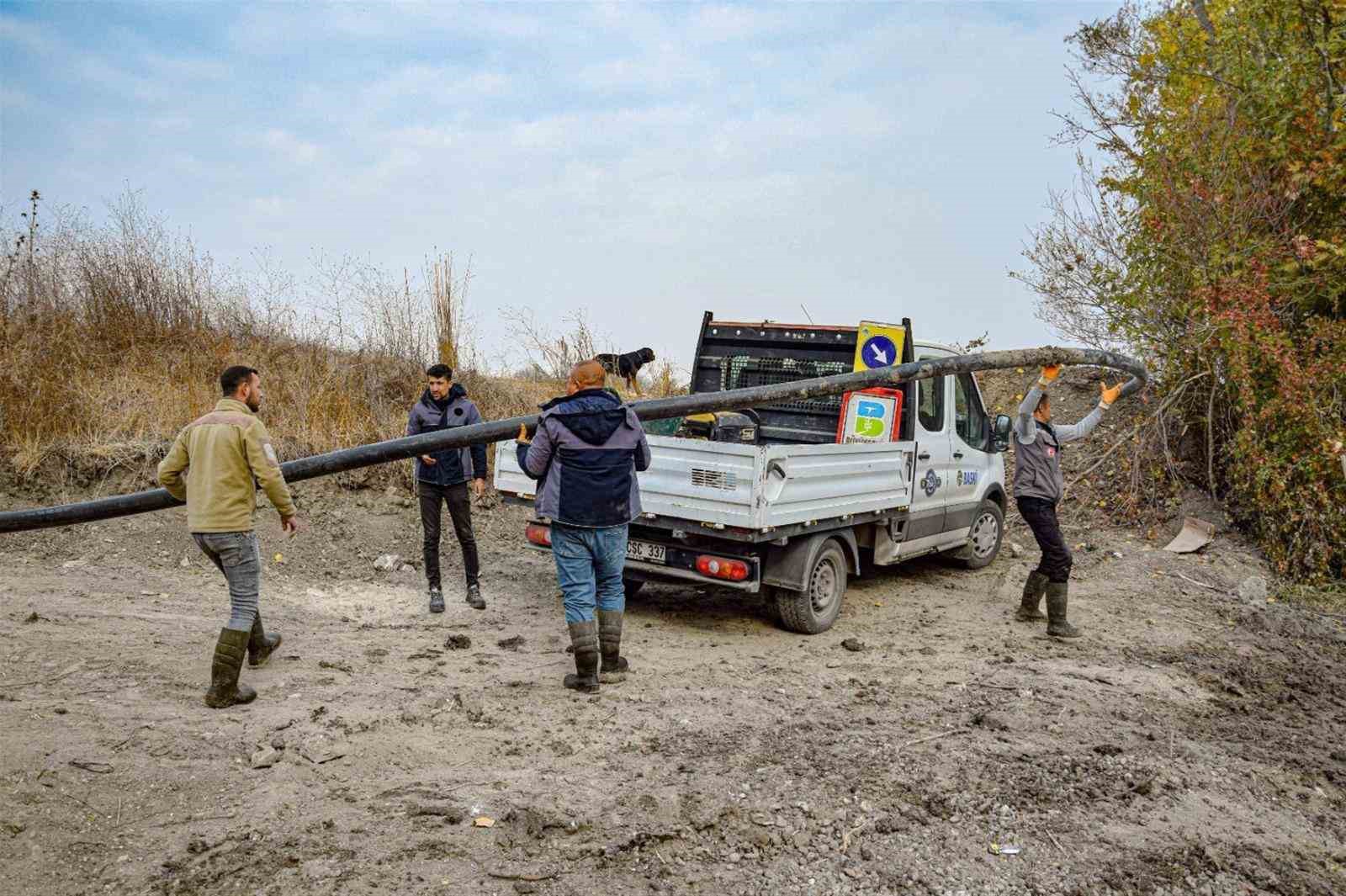 Balıkesir Mahalleleri Içme Suyuna Kavuşuyor (1)