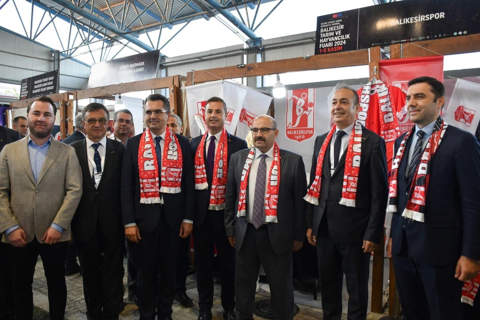 Balıkesir Tarım Fuarı Ilk Yılında 20 Bin Ziyaretçi Ağırladı1
