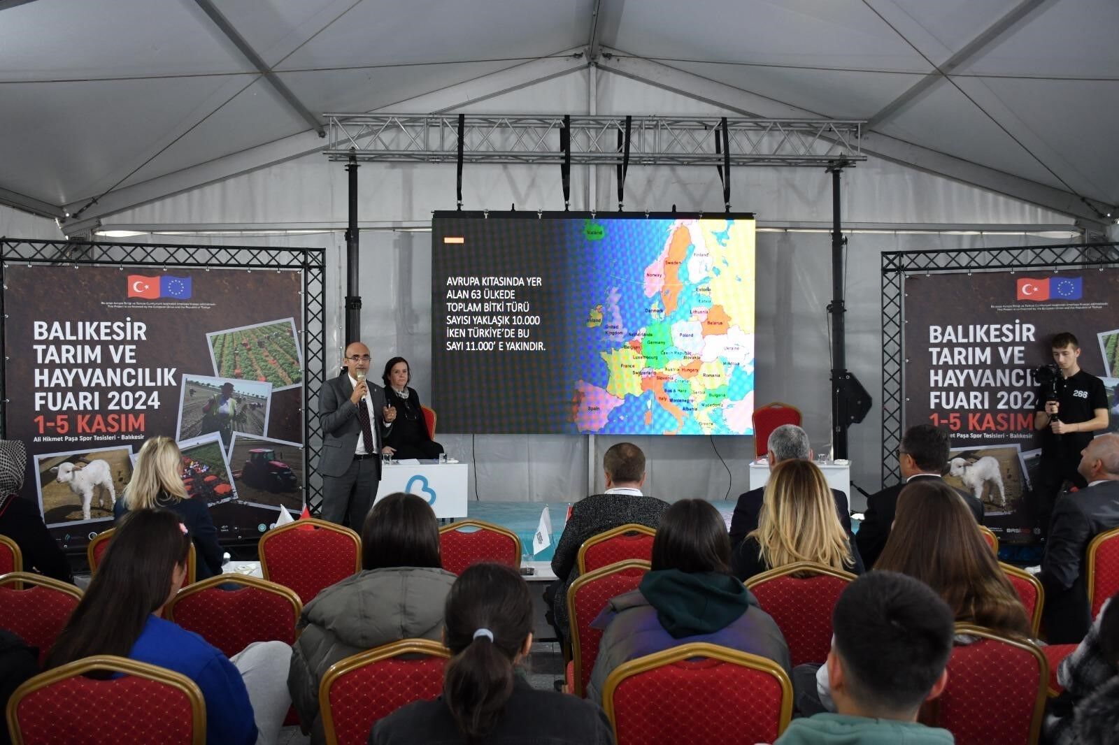 Balıkesir Tarım Fuarı Ilk Yılında 20 Bin Ziyaretçi Ağırladı2