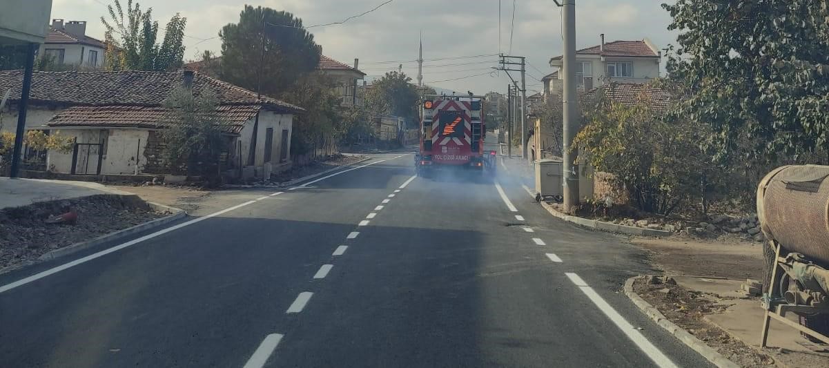 Balıkesir'de 669 Kilometrelik Çizgi Çalışması Tamamlandı! (2)