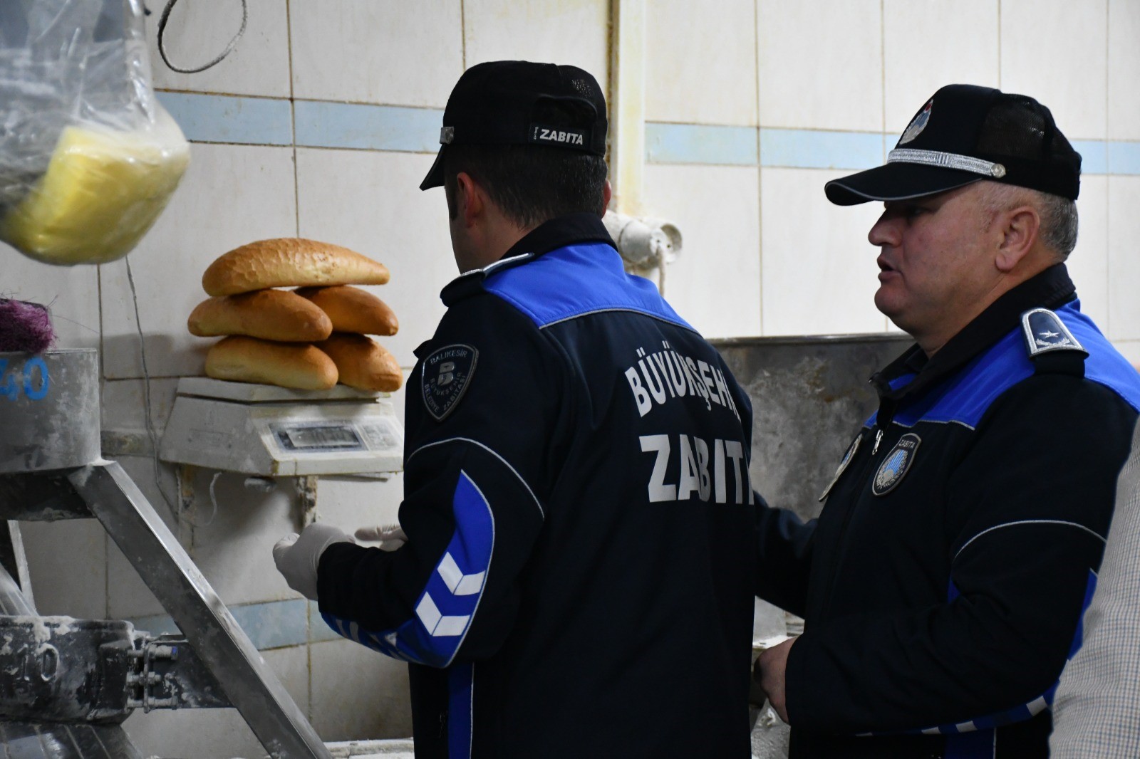 Balıkesir'de Ekmek Fırınlarına Hijyen Denetimi (3)