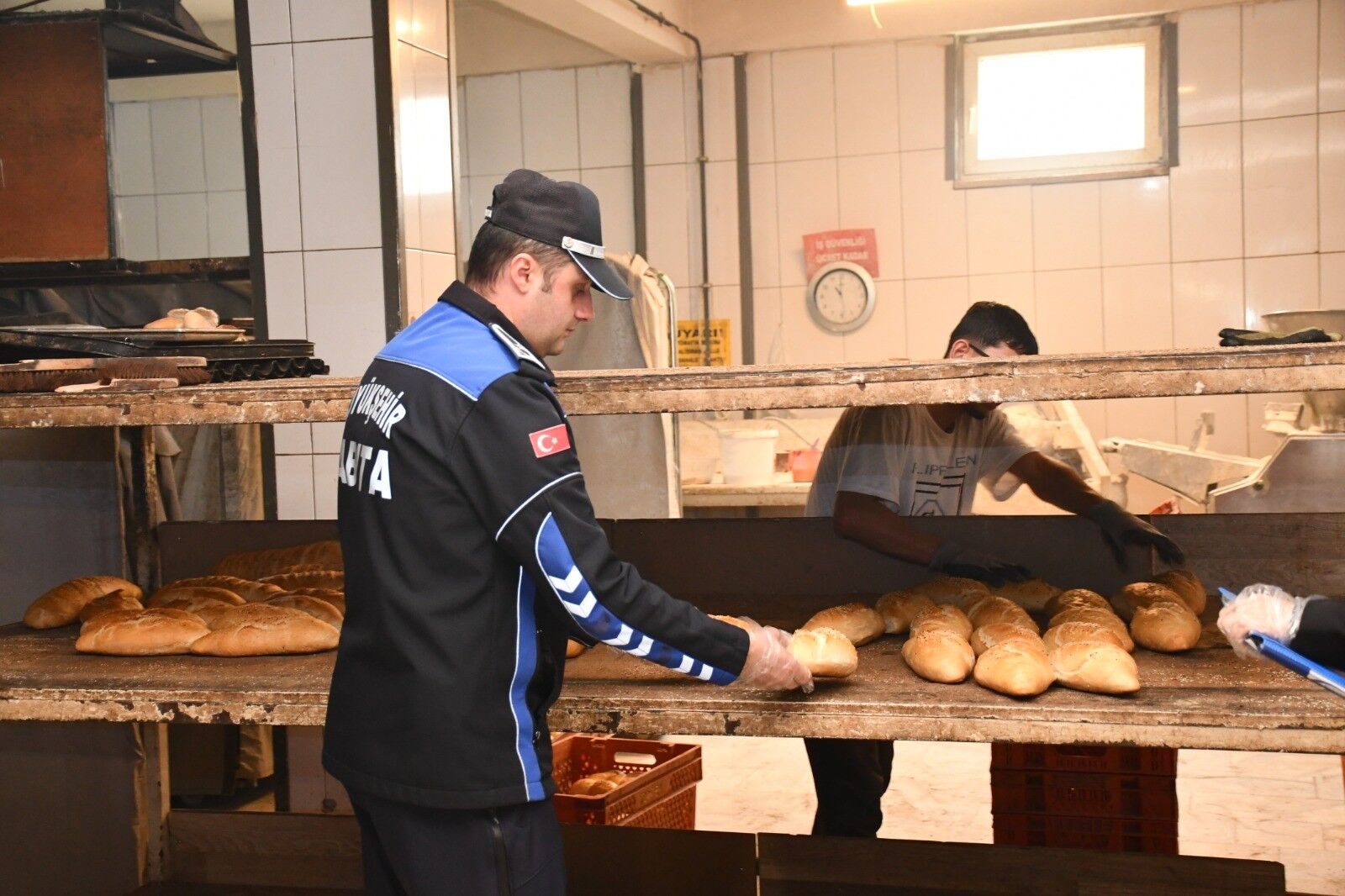 Balıkesir’de Halk Sağlığı Için Fırınlar Denetleniyor (3)