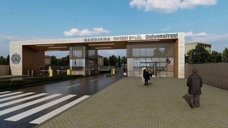 Bandırma Üniversitesi’ne 27 Milyon Tl'lik Ana Giriş Kapısı Ihalesi (1)