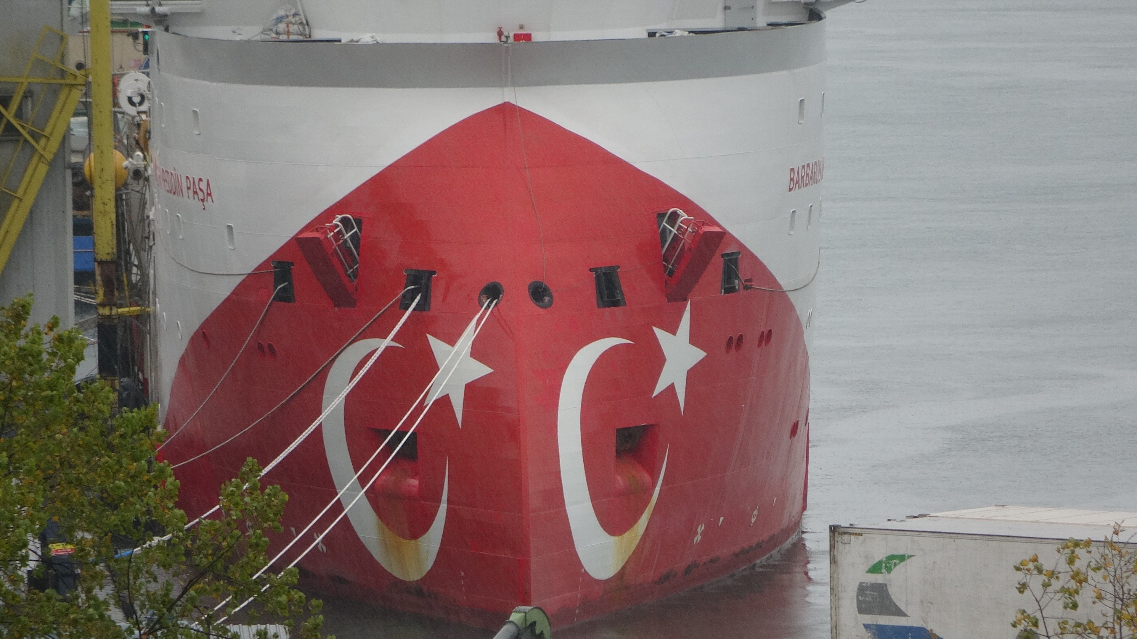 Barbaros Hayreddin Paşa Gemisi, 1.5 Ay Sonra Trabzon’a Döndü (3)