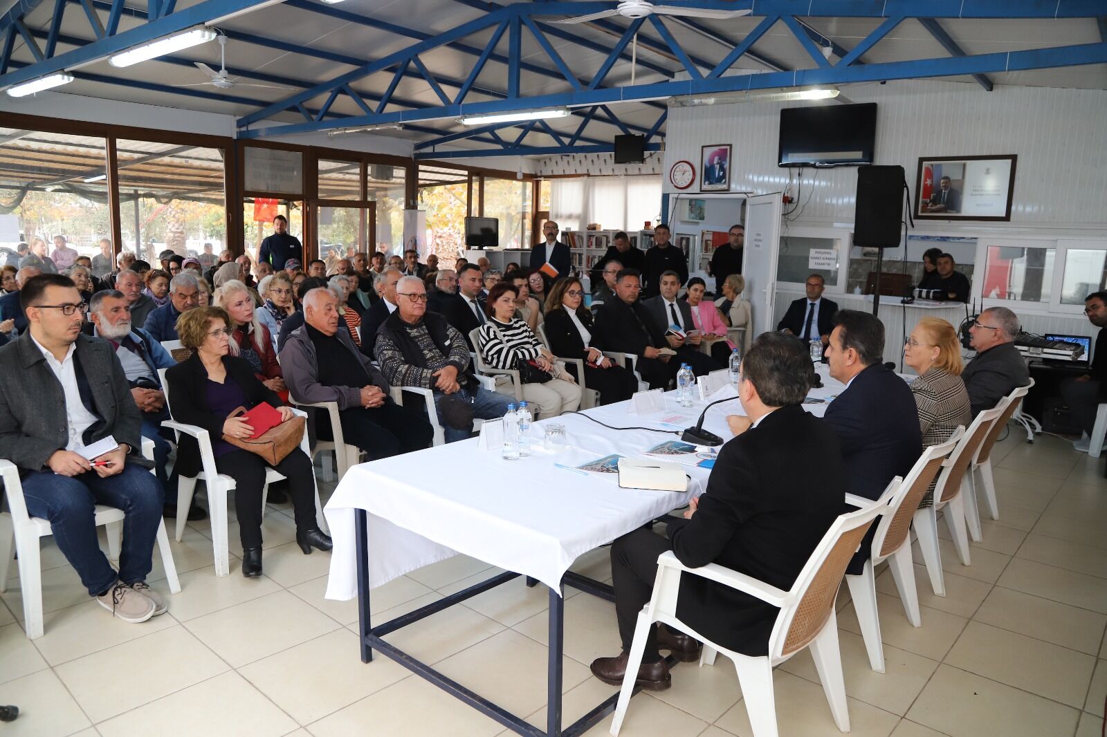 Başkan Adil Kırgöz Vatandaşa Yeni Projeleri Anlattı (3)