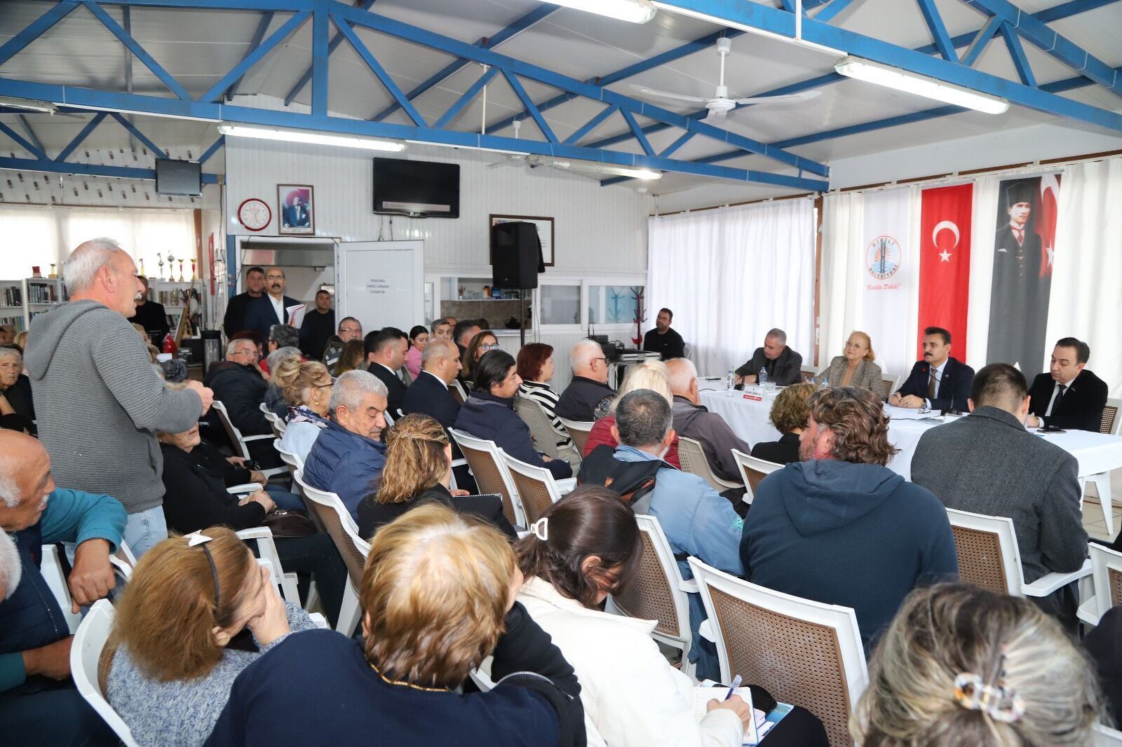 Başkan Adil Kırgöz Vatandaşa Yeni Projeleri Anlattı (4)