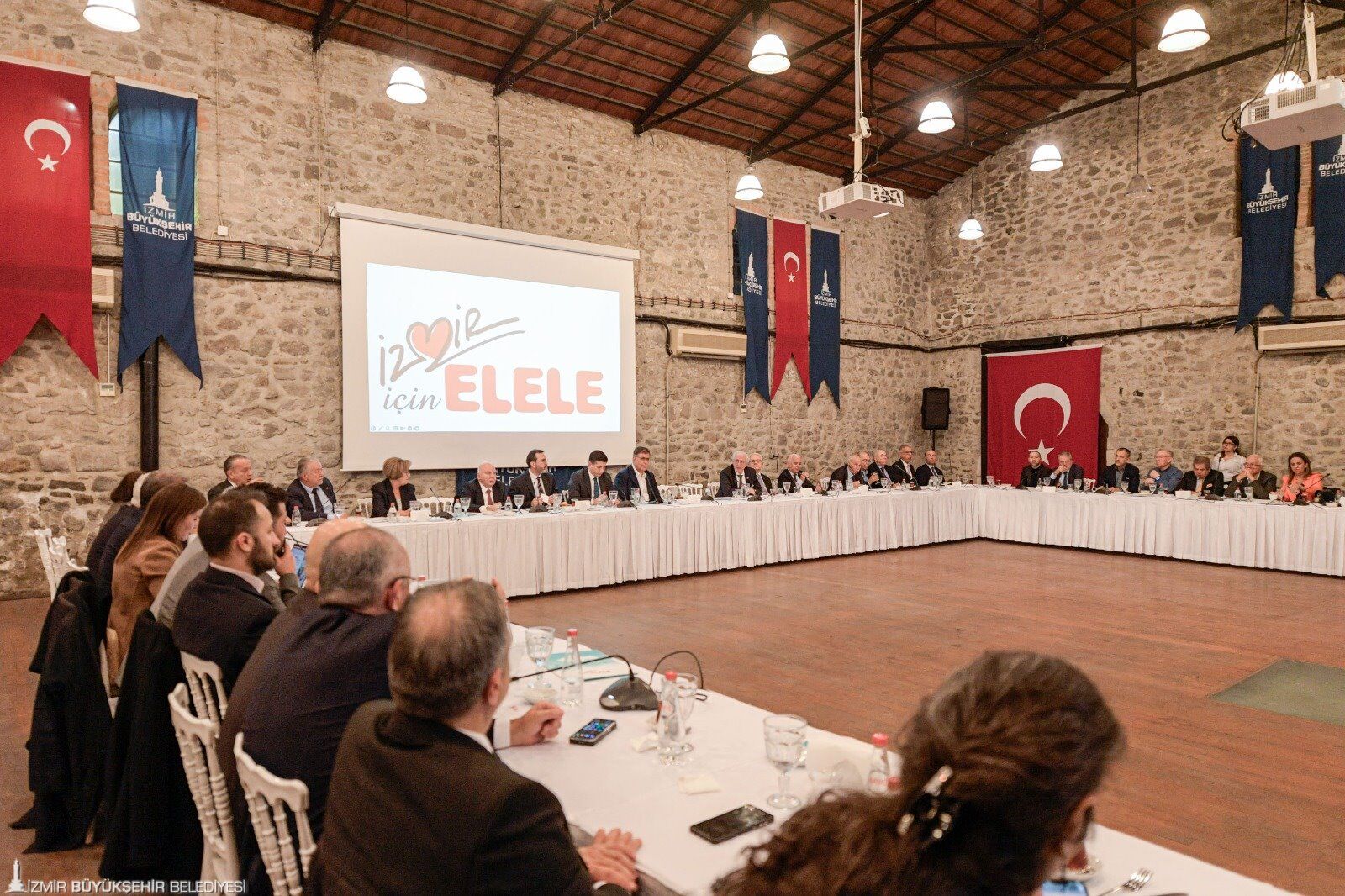 Başkan Cemil Tugay'dan Basmane Çukuru Için Müjde (1)