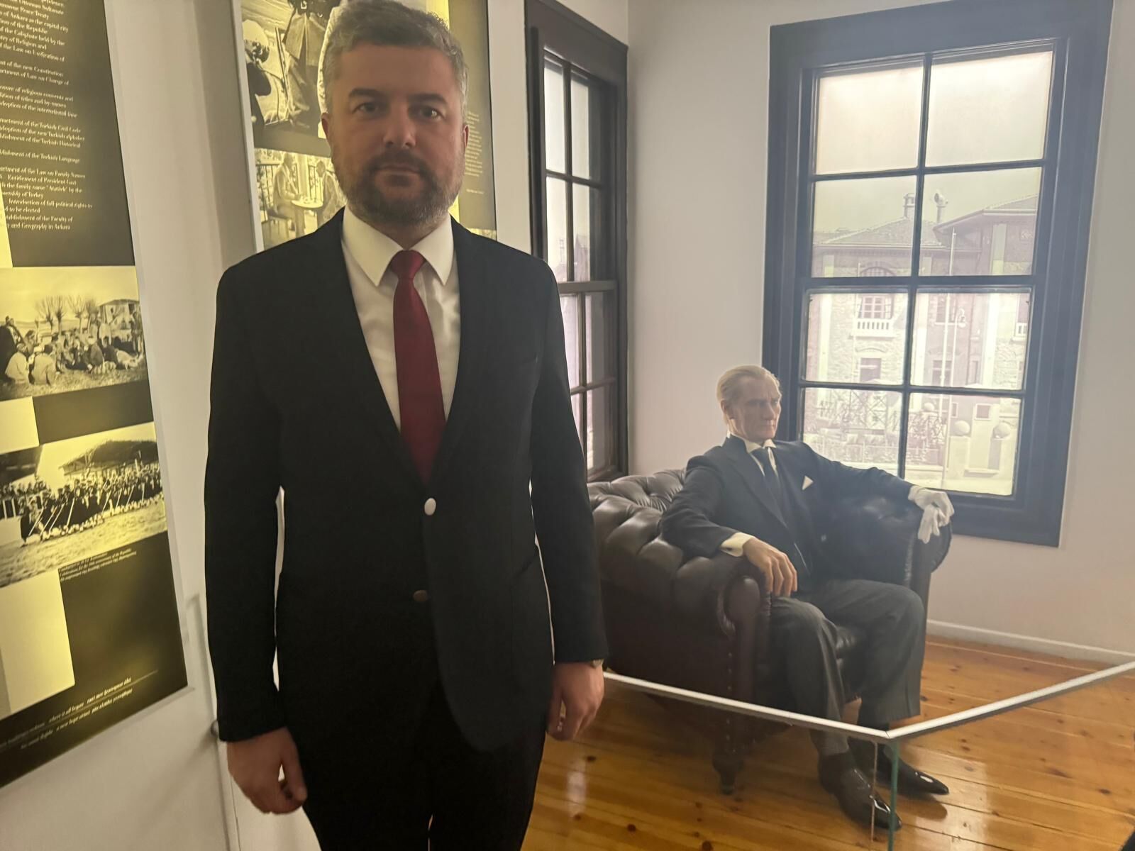 Başkan Görkem Duman, Selanik’te Atatürk’e Sadakat Sözü Verdi (1)