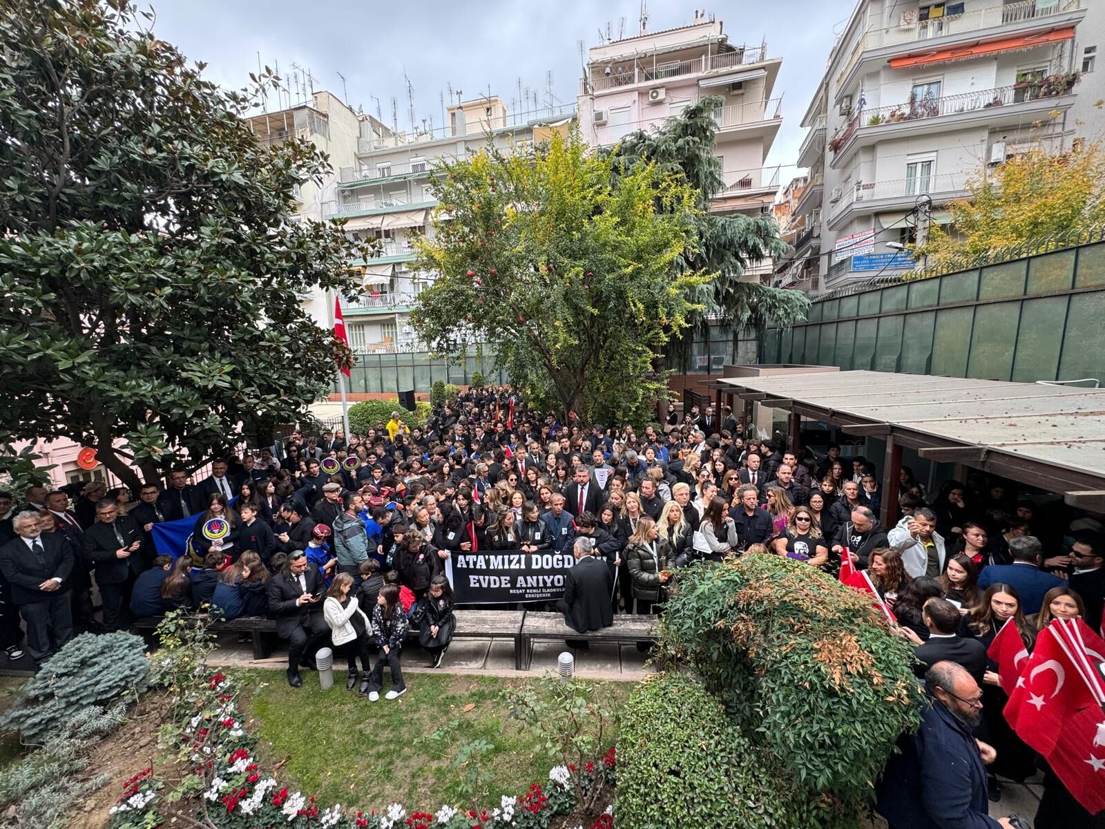 Başkan Görkem Duman, Selanik’te Atatürk’e Sadakat Sözü Verdi (2)