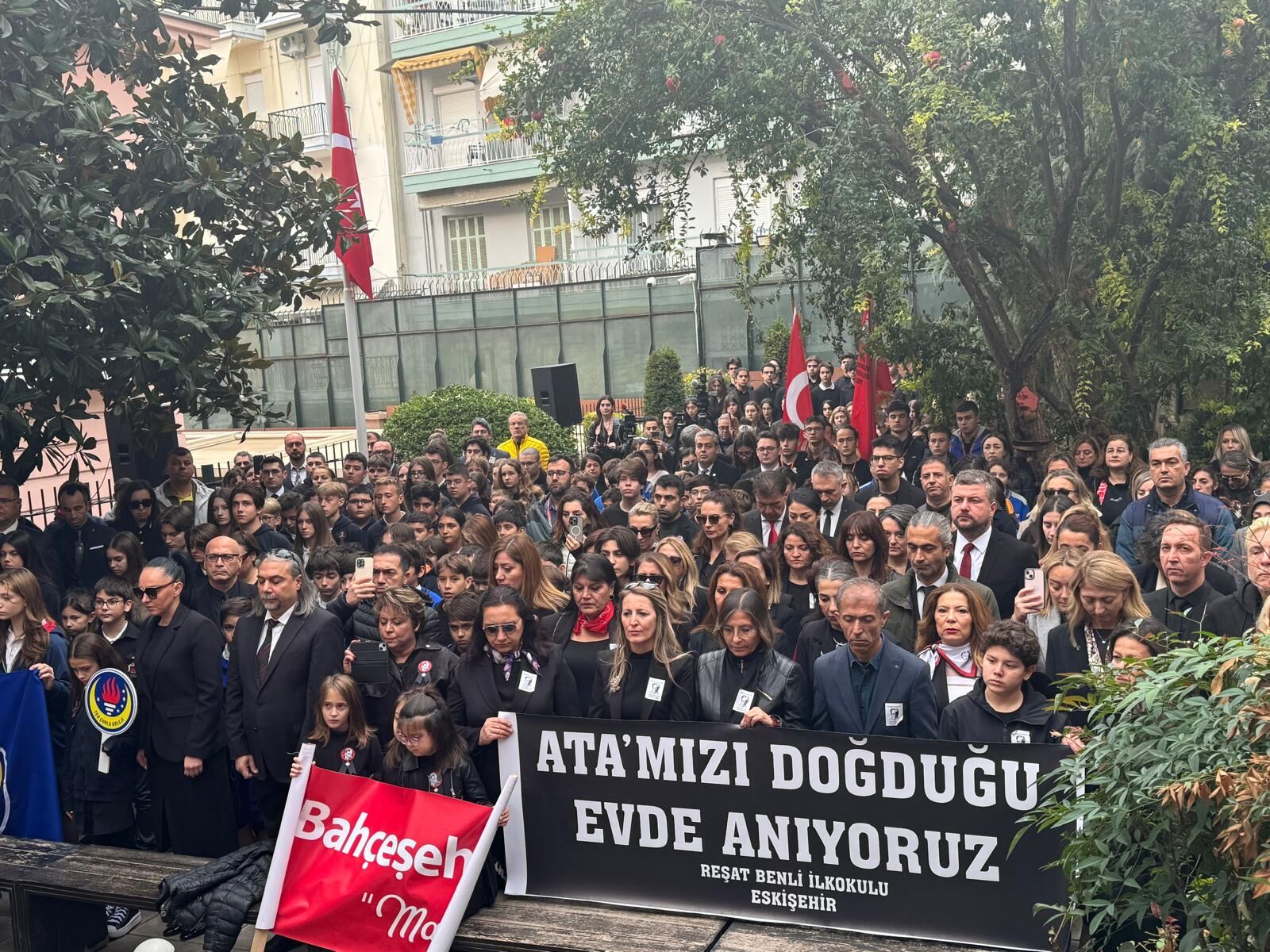 Başkan Görkem Duman, Selanik’te Atatürk’e Sadakat Sözü Verdi (3)