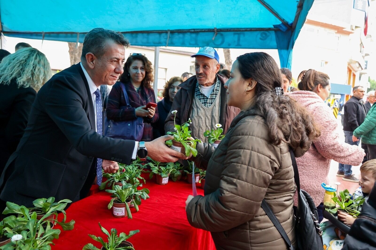 Başkan Yetişkin, Çocuk Hakları Günü'nde Efeler’de Farkındalık Yaratıyor (2)