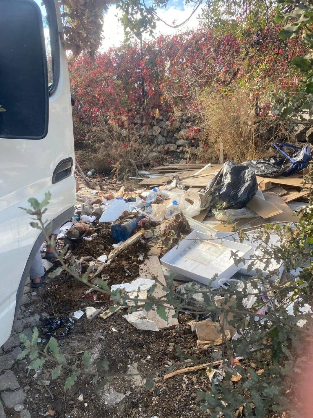Bodrum'da Çevreyi Kirletenlere Ceza Yağdı (2)