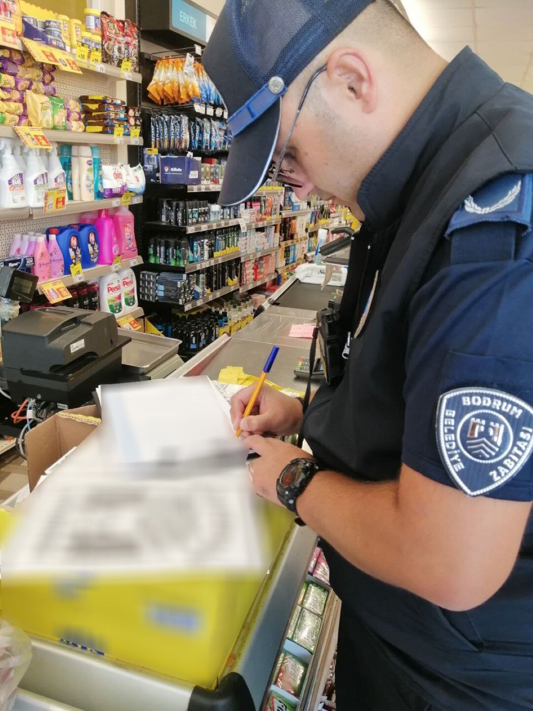 Bodrum’da Zabıta Ekipleri 2 Bin 207 Iş Yerini Denetledi