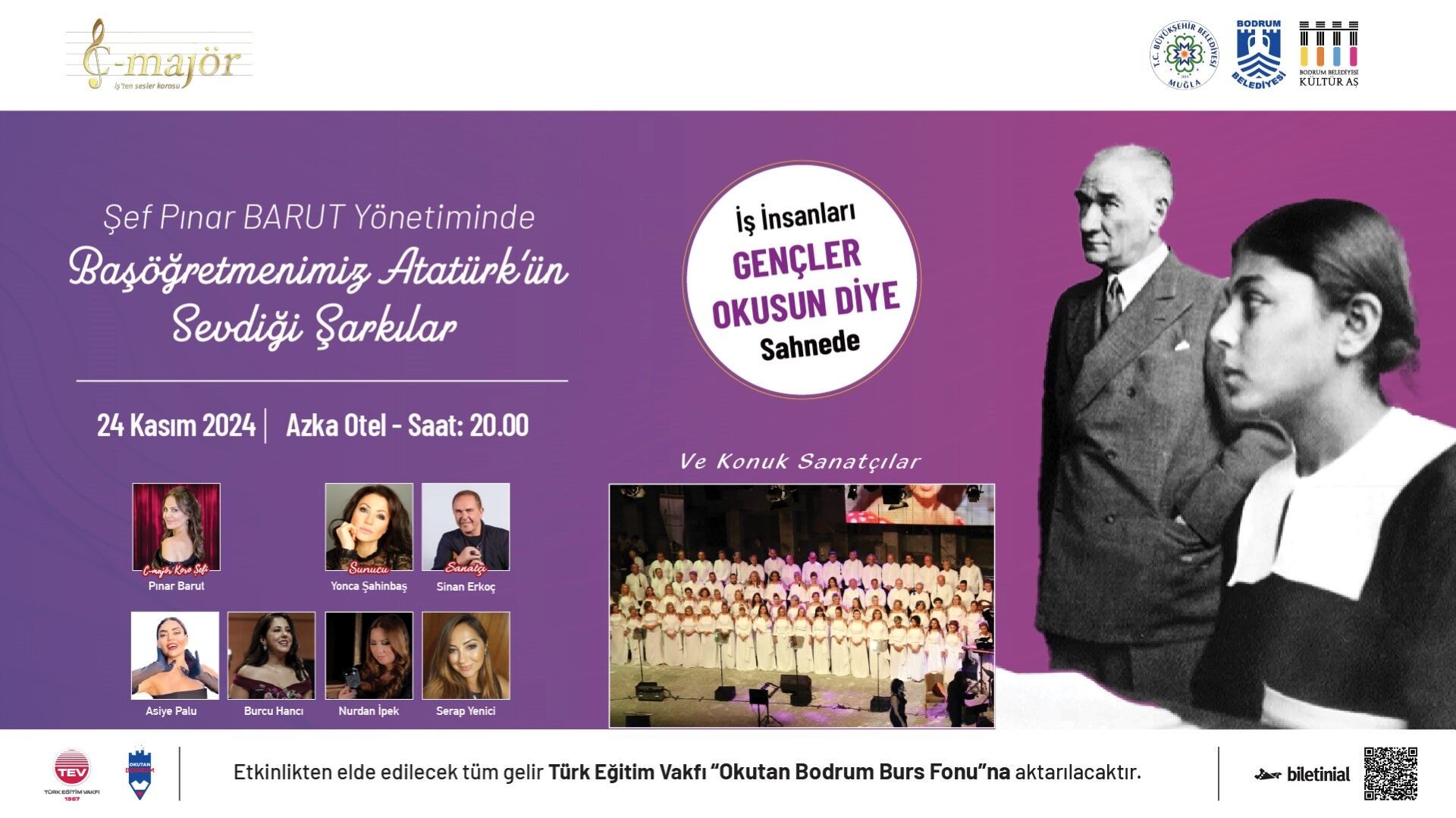 Bodrumlular Atatürk'ün Sevdiği Şarkılarla Eğlenecek (4)