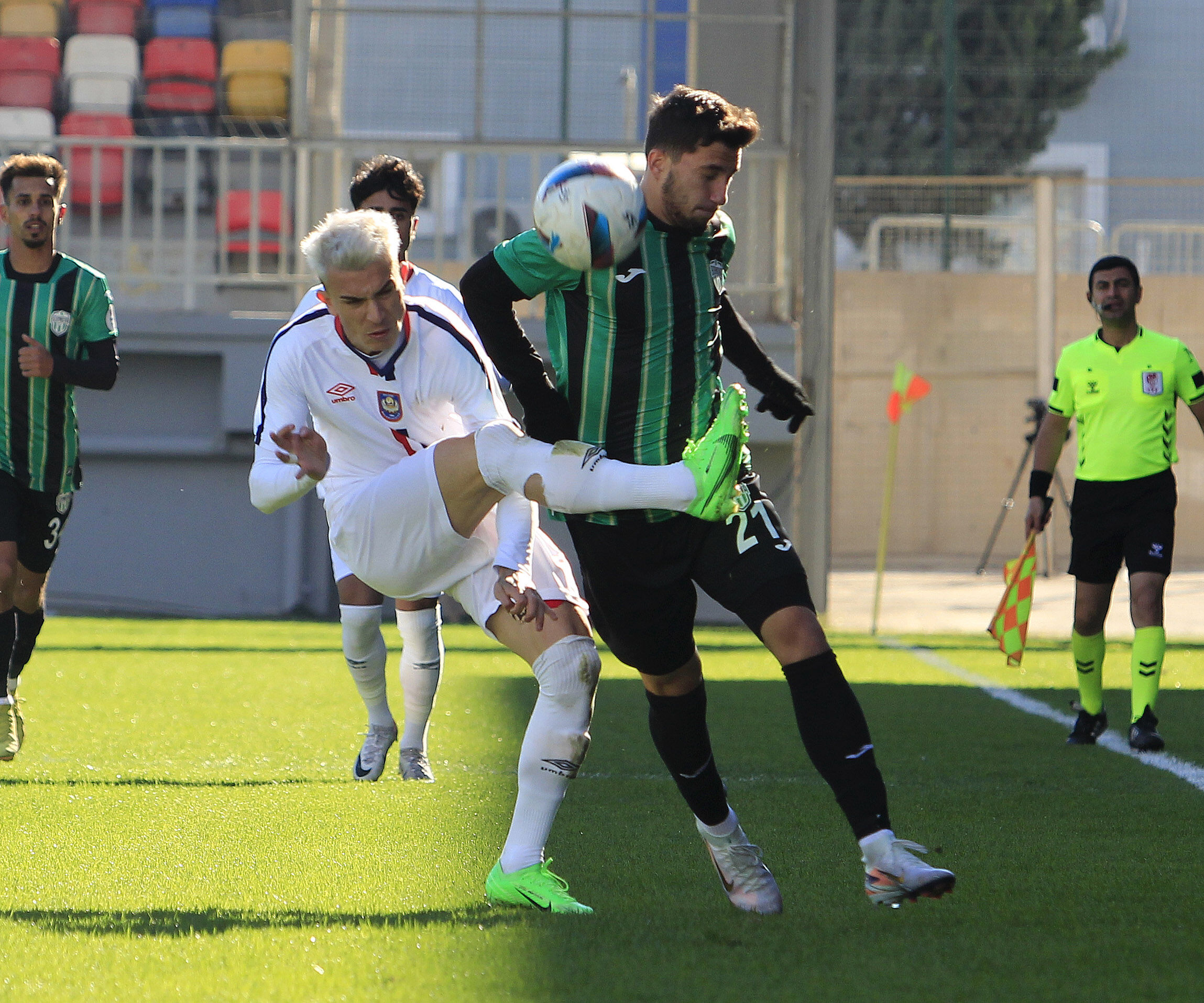Bornova 1877, Silifke Belediyespor Ile 1 1 Berabere Kaldı (2)