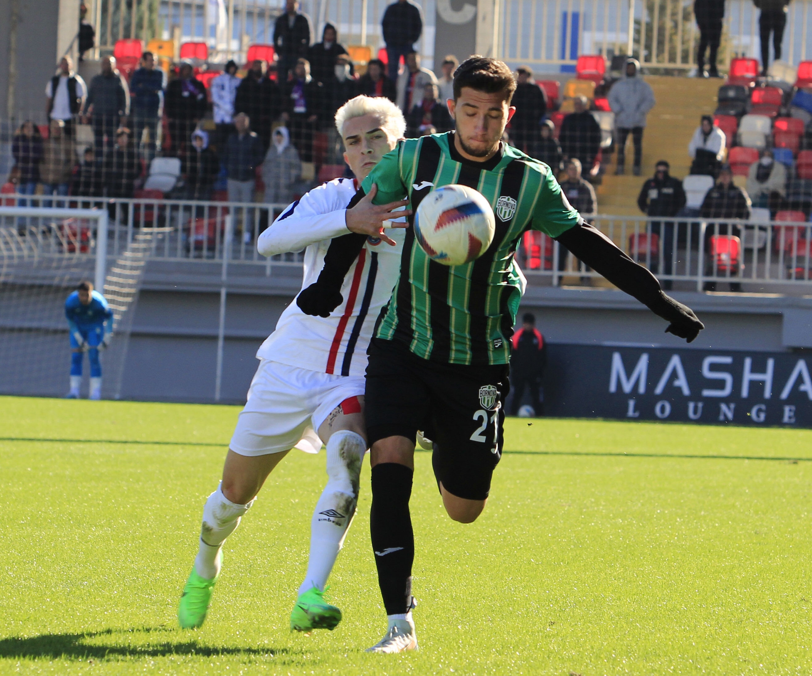 Bornova 1877, Silifke Belediyespor Ile 1 1 Berabere Kaldı (3)
