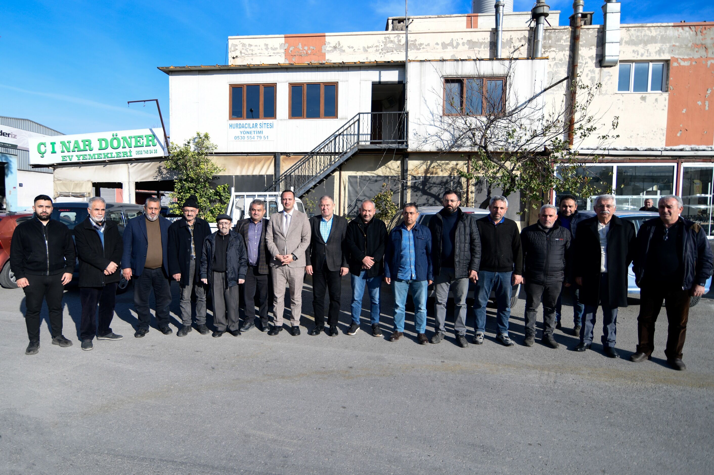 Bornova’da Hurdacılar Için Yeni Sanayi Sitesi Kuruluyor (3)