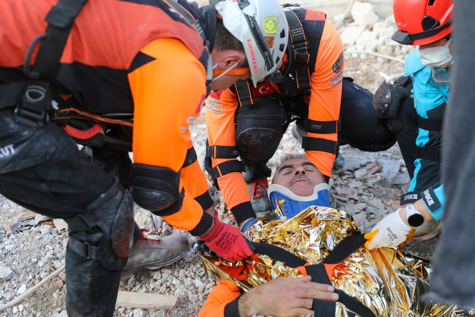 Buca Belediyesi Arama Kurtarma Birimi Bucakut Tatbikat 08