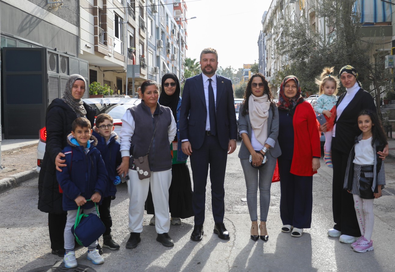 Buca’da Cesur Avukatın Adı Sokağa Veriliyor 01