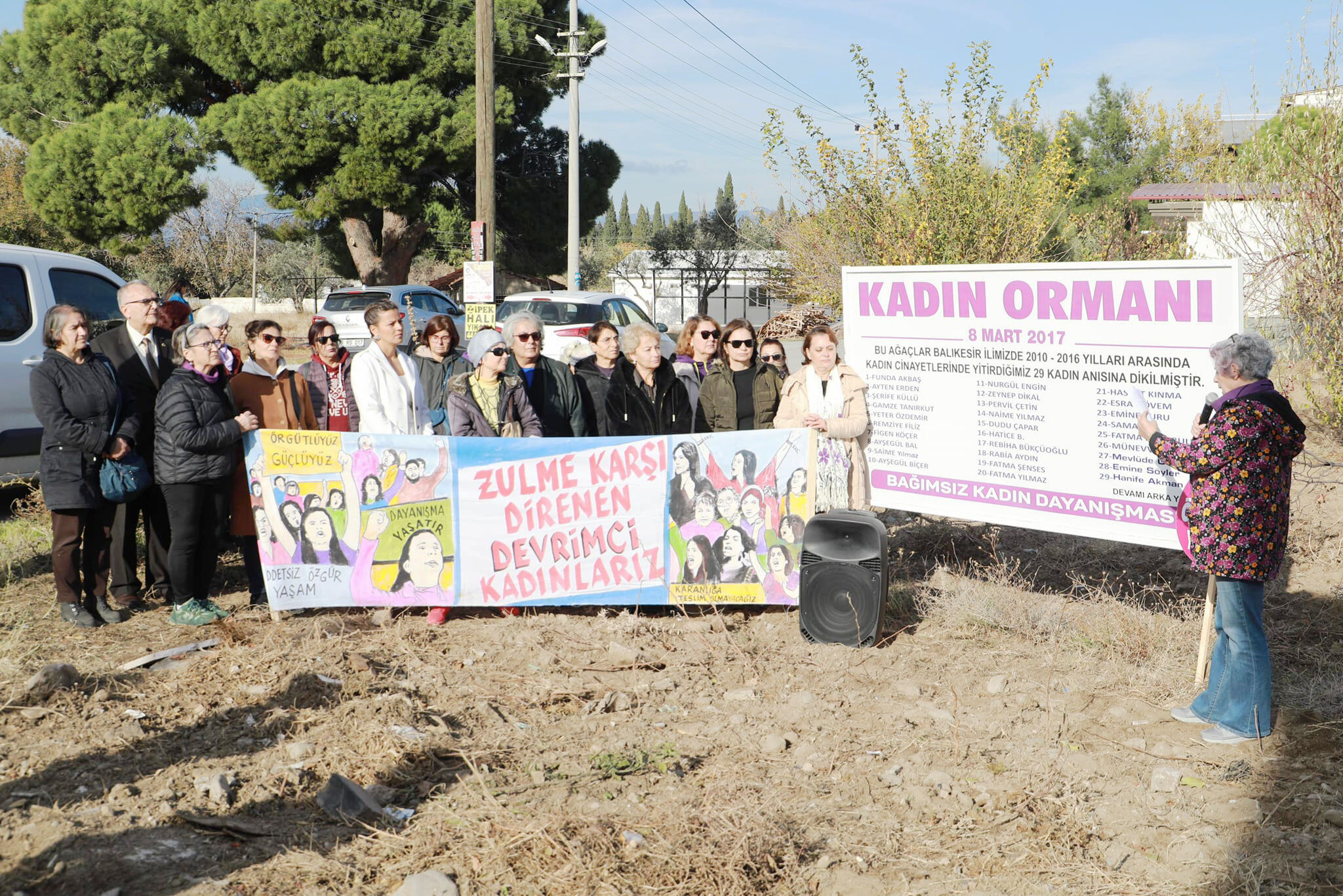 Burhaniye'de Kadına Yönelik Şiddete Karşı Denetimler (3)