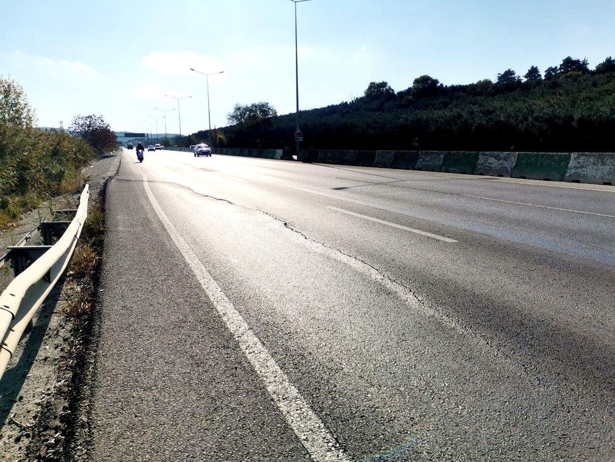 Bursa Mudanya Yolu’nda Büyük Tehlike (2)