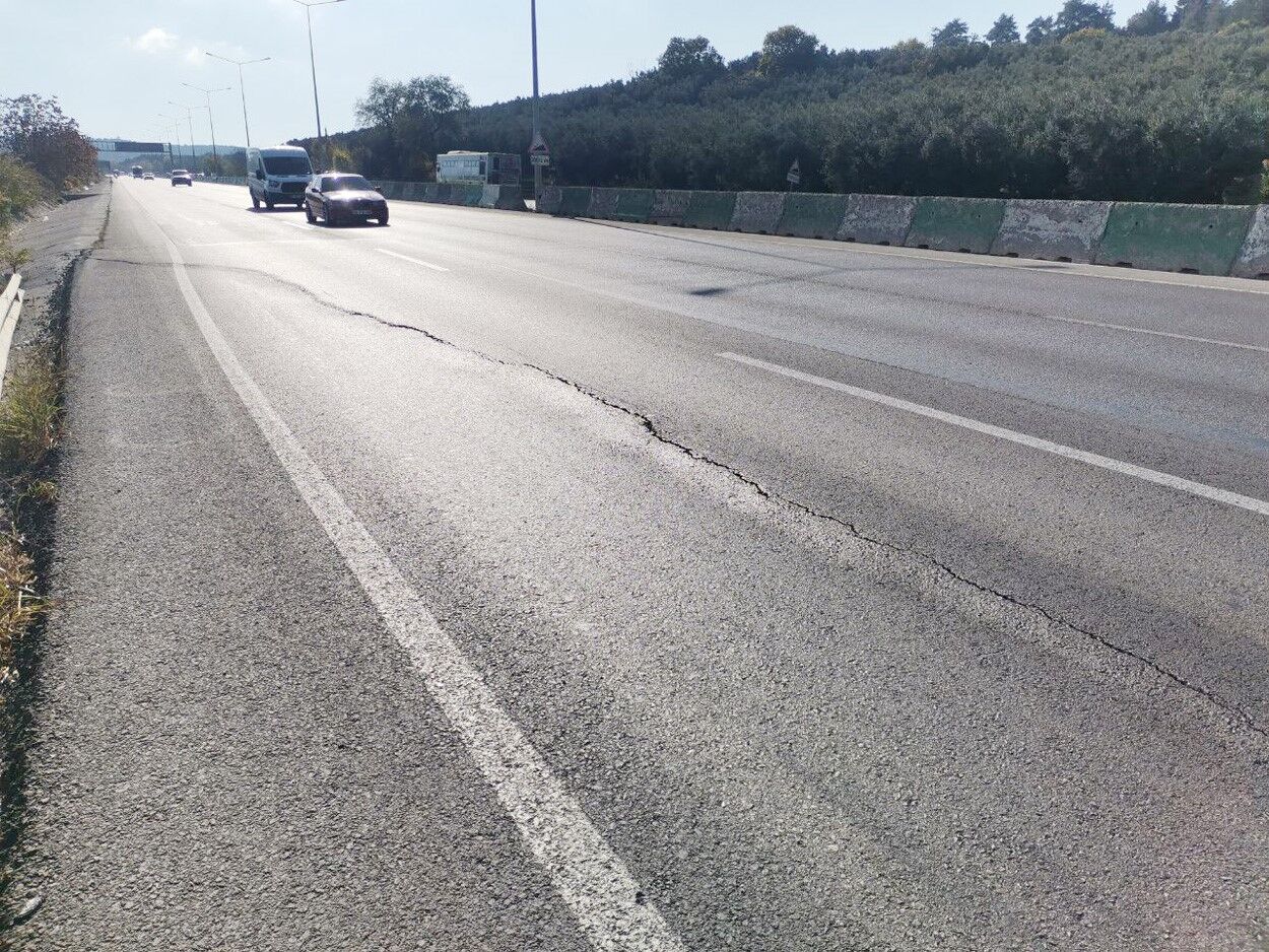Bursa Mudanya Yolu’nda Büyük Tehlike (3)