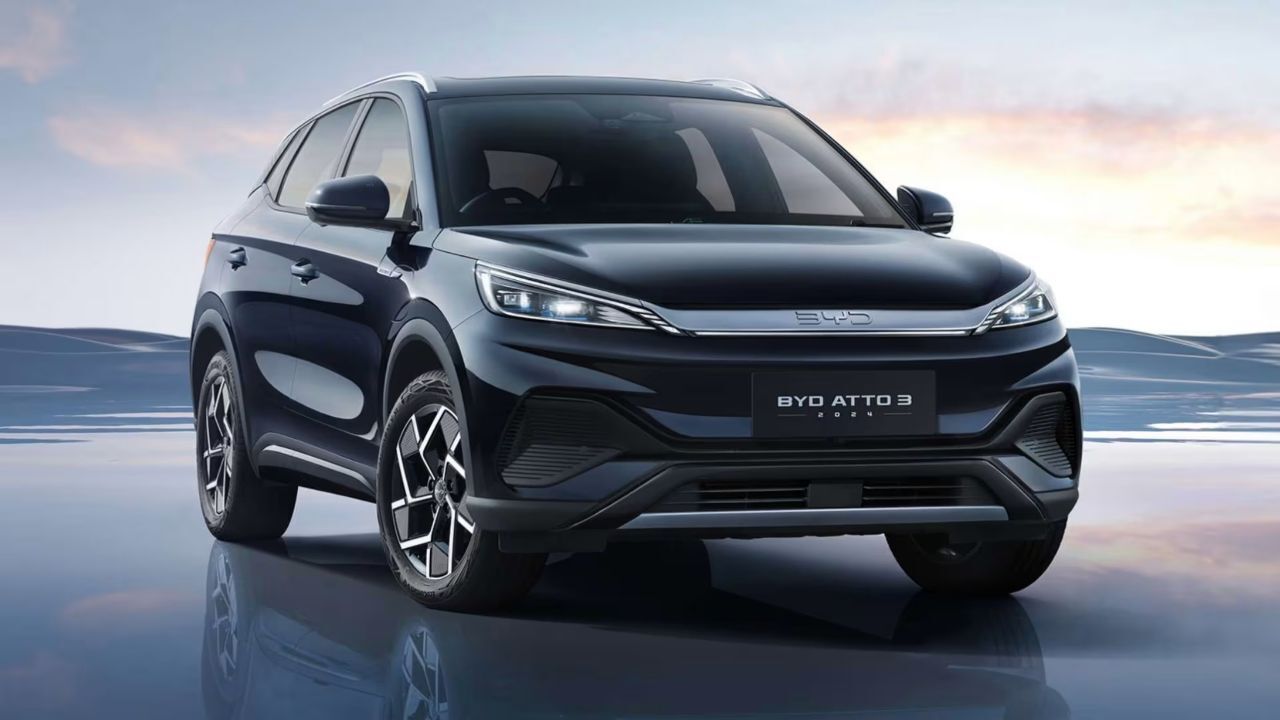 Byd Türkiye’ye Elektrikli Otomobillerle Iddialı Giriş Yapıyor (1)