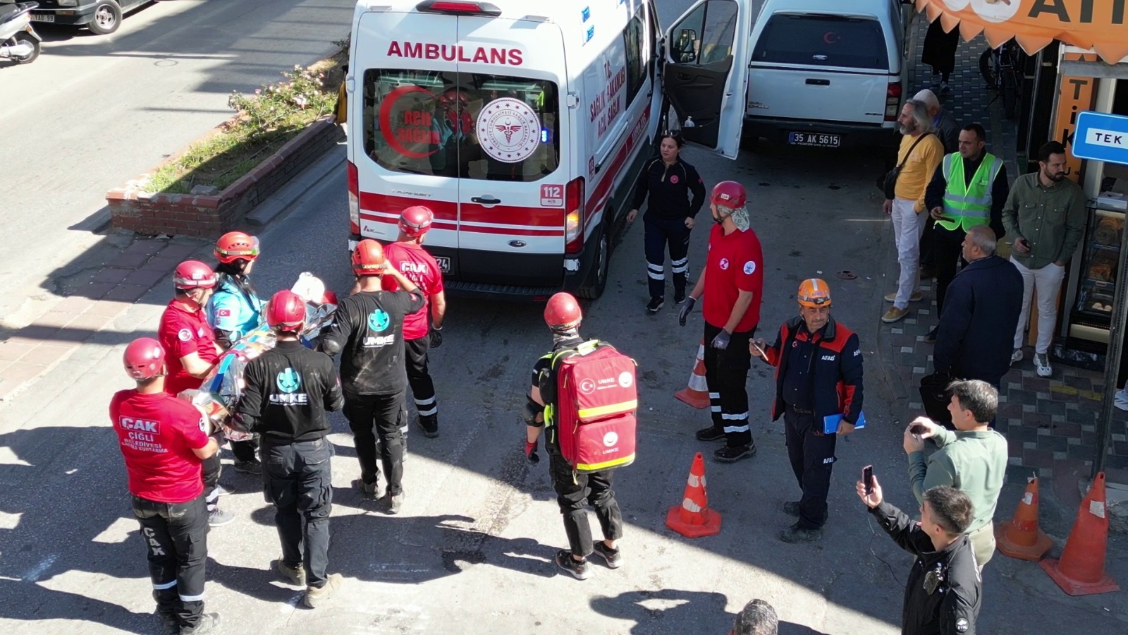 Çak Ekibi İzmir Için Tatbikatlara Devam Ediyor0