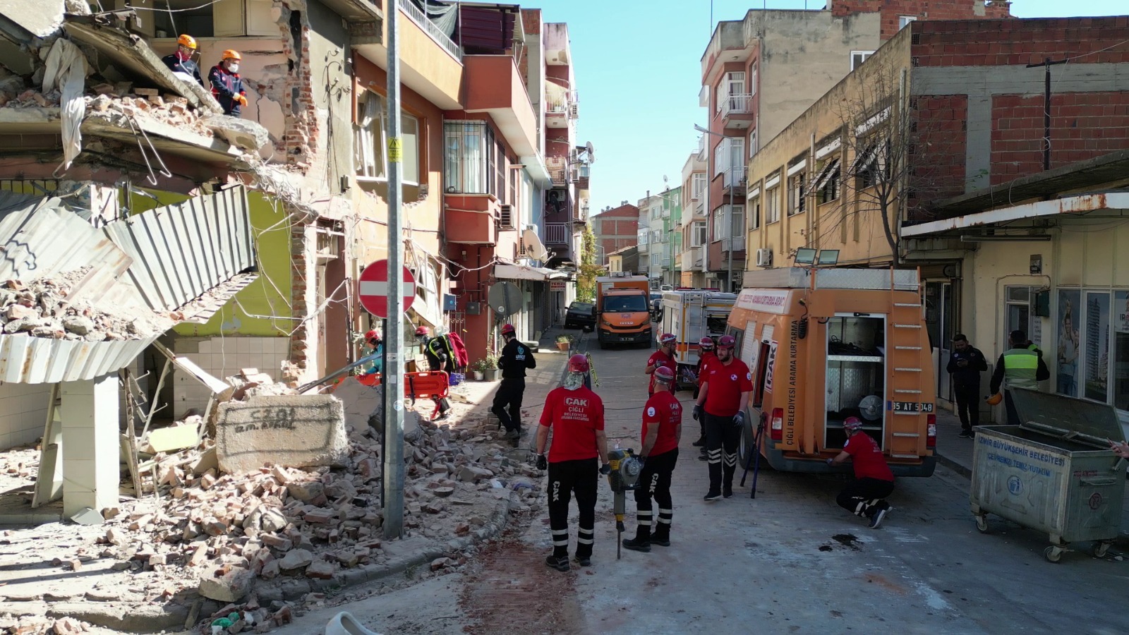 Çak Ekibi İzmir Için Tatbikatlara Devam Ediyor3