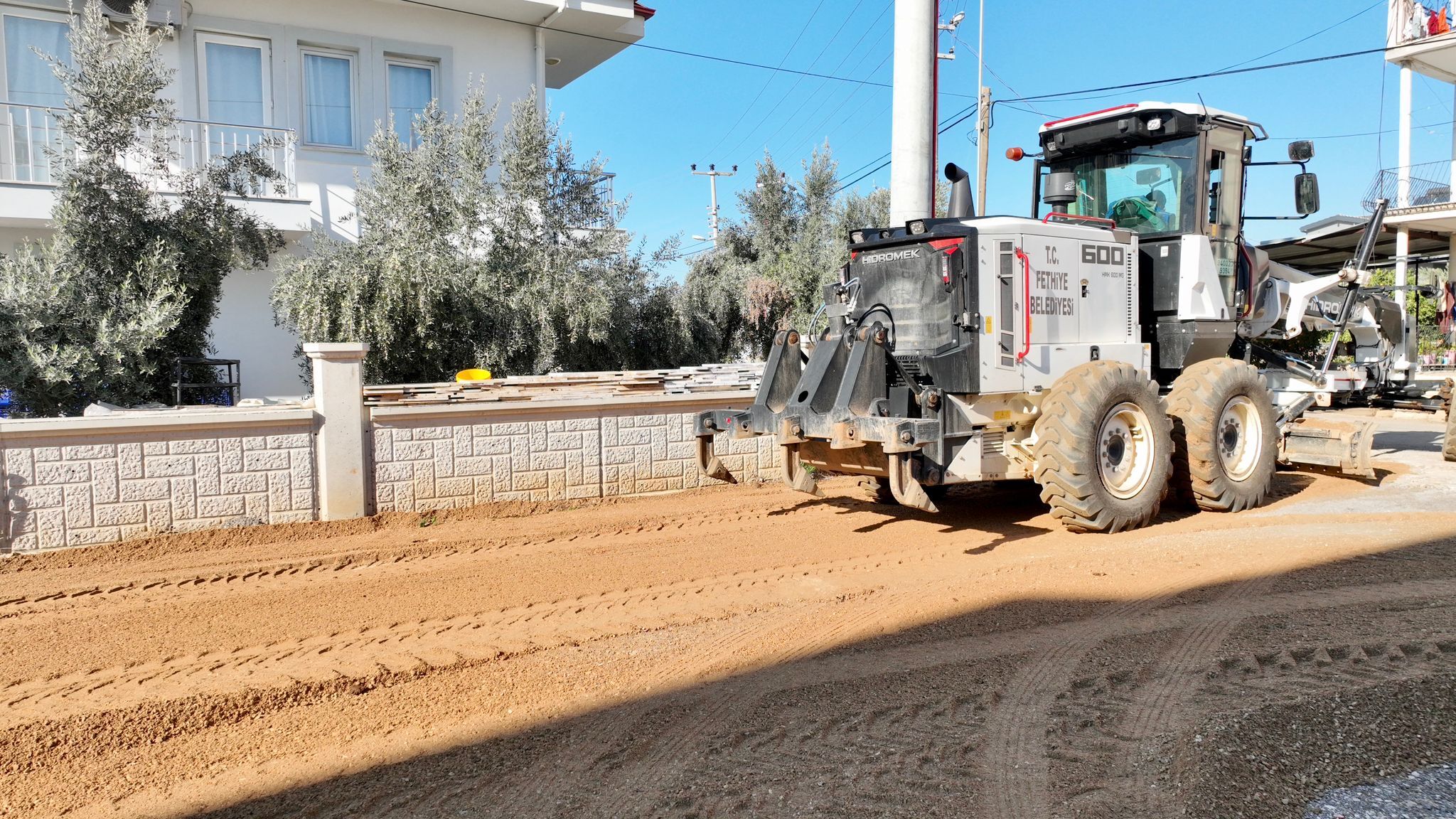 Çamköy Yol Çalışması (5)