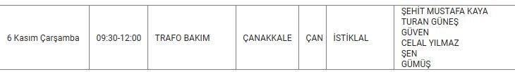 Çan Kesinti-27