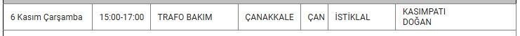 Çan Kesinti0-1