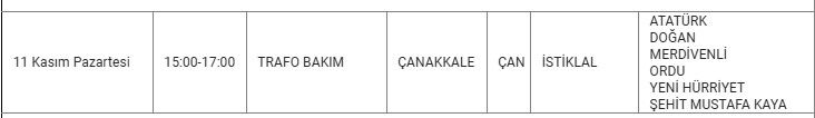 Çan Kesinti0-2
