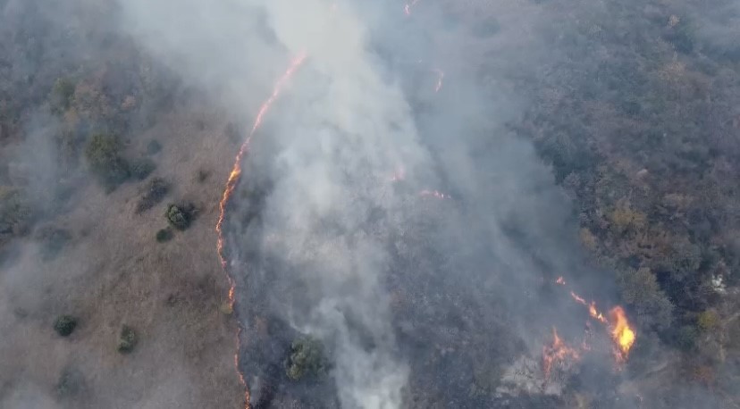 Çanakkale Biga’da Orman Yangını Müdahale Sürüyor0