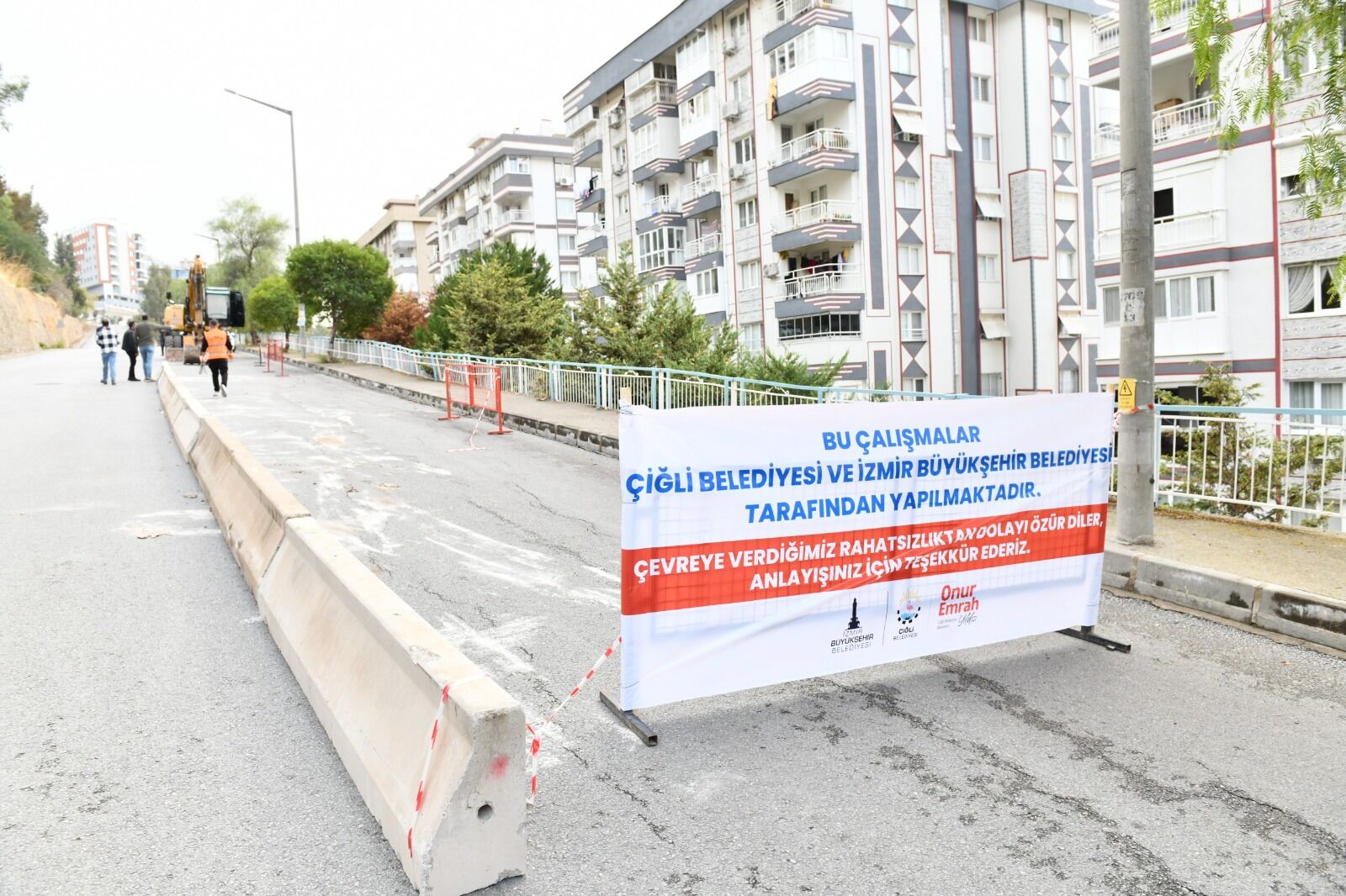 Çiğli Belediyesi Heyelan Sonrası Güvenlik Önlemleri Aldı (4)