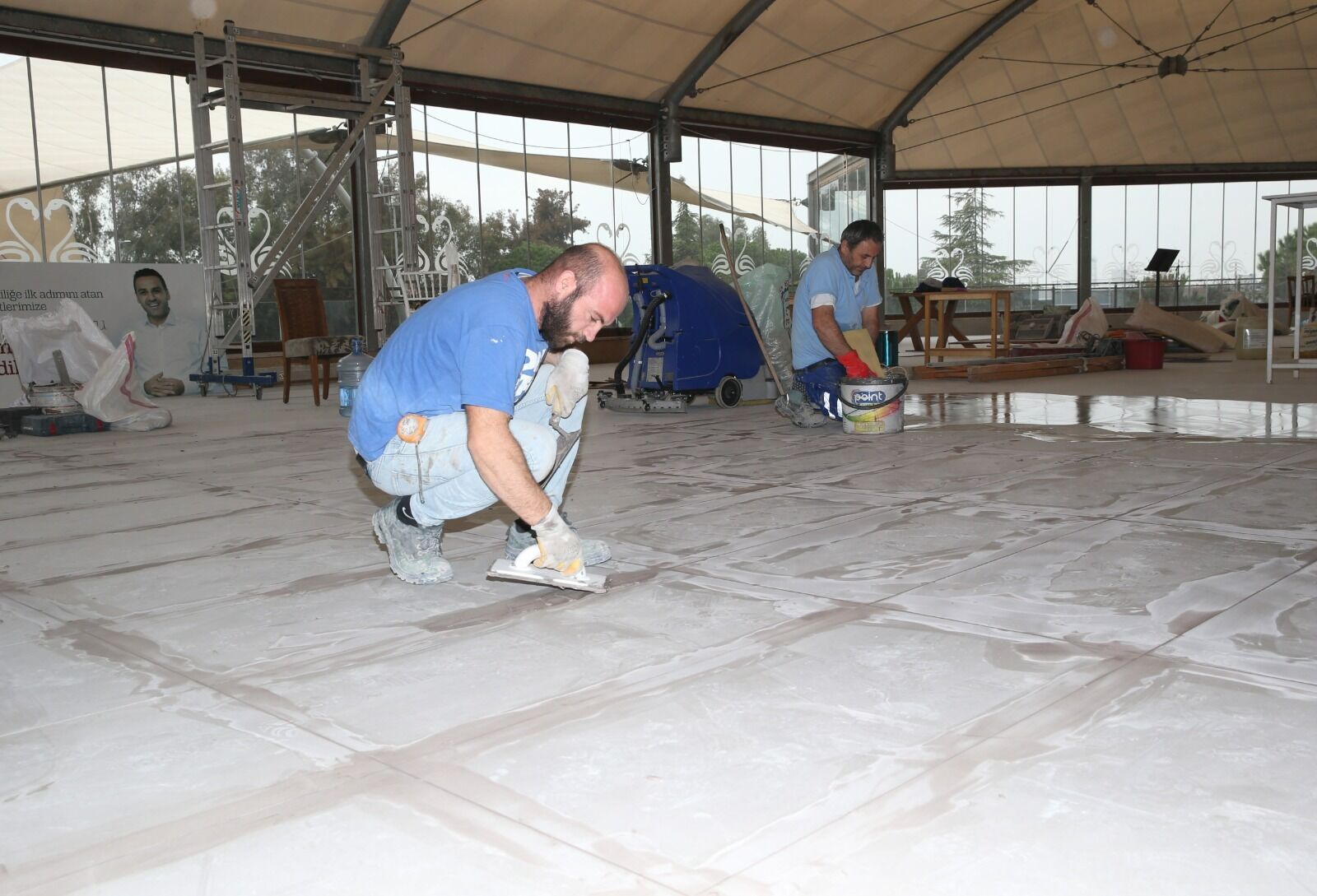 Çiğli Belediyesi’nden Sosyal Tesislere Modern Dokunuşlar (1)