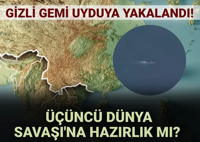 Çin'in Dev Gizli Savaş Gemisi Pasifik Okyanusu'nda Görüntülendi (2)